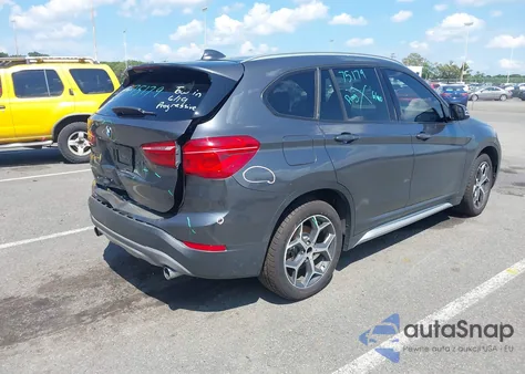 2018 BMW X1 xDrive28I from USA, damaged, VIN WBXHT3C35J5F90675